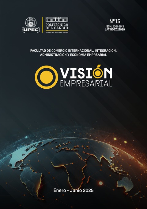 					Ver Vol. 15 Núm. 1 (2025): Visión Empresarial
				